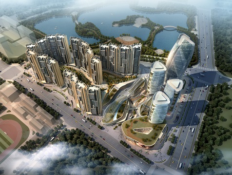 福建石獅洋內亭城市綜合體項目概念規(guī)劃設計